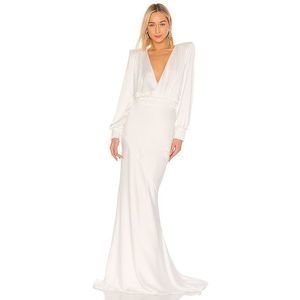 white strapless linen midi dress Coastal Cove Linen Midi Dress in White S / White main image 1